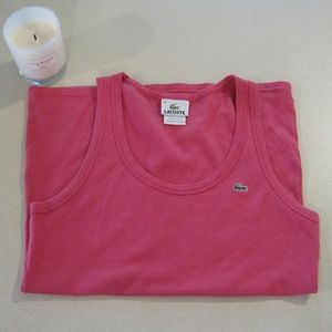 Lacoste Tank Top, Small